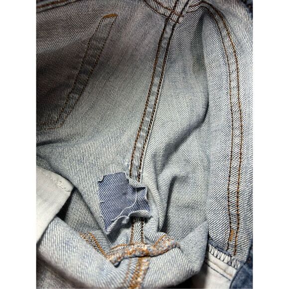 7 For All Mankind Jeans Womens Size 29 Mid Wash Blue Bootcut Leg Low Rise Denim - Picture 5 of 13